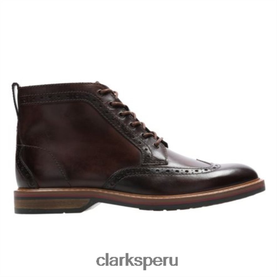 pitney rise clarks castaño hombres Clarks 40N4LX4381 castaña