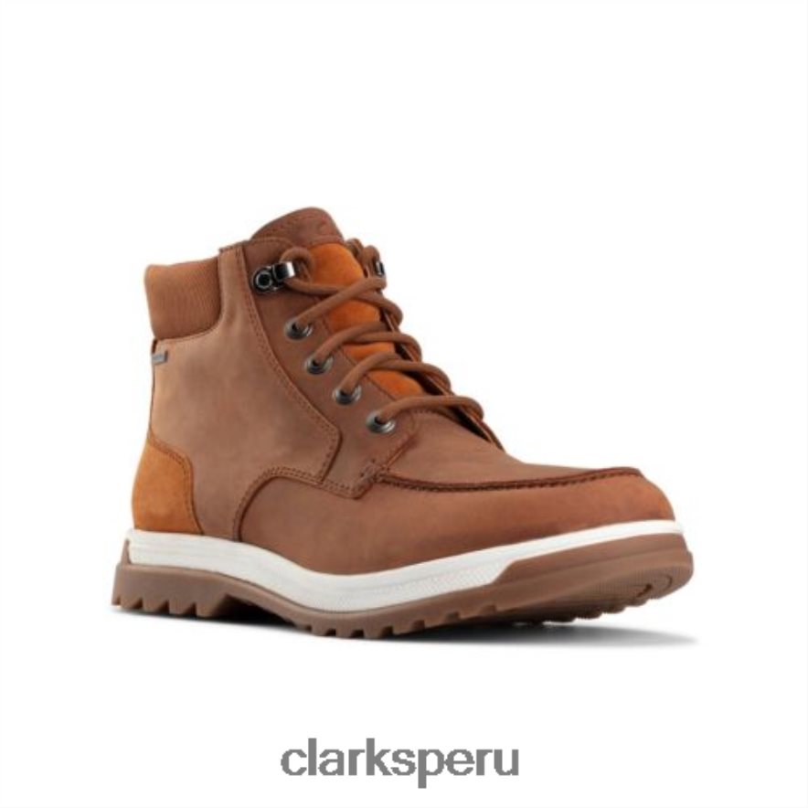ripway hi gtx clarks cuero tostado oscuro hombres Clarks 40N4LX4349 cuero bronceado oscuro