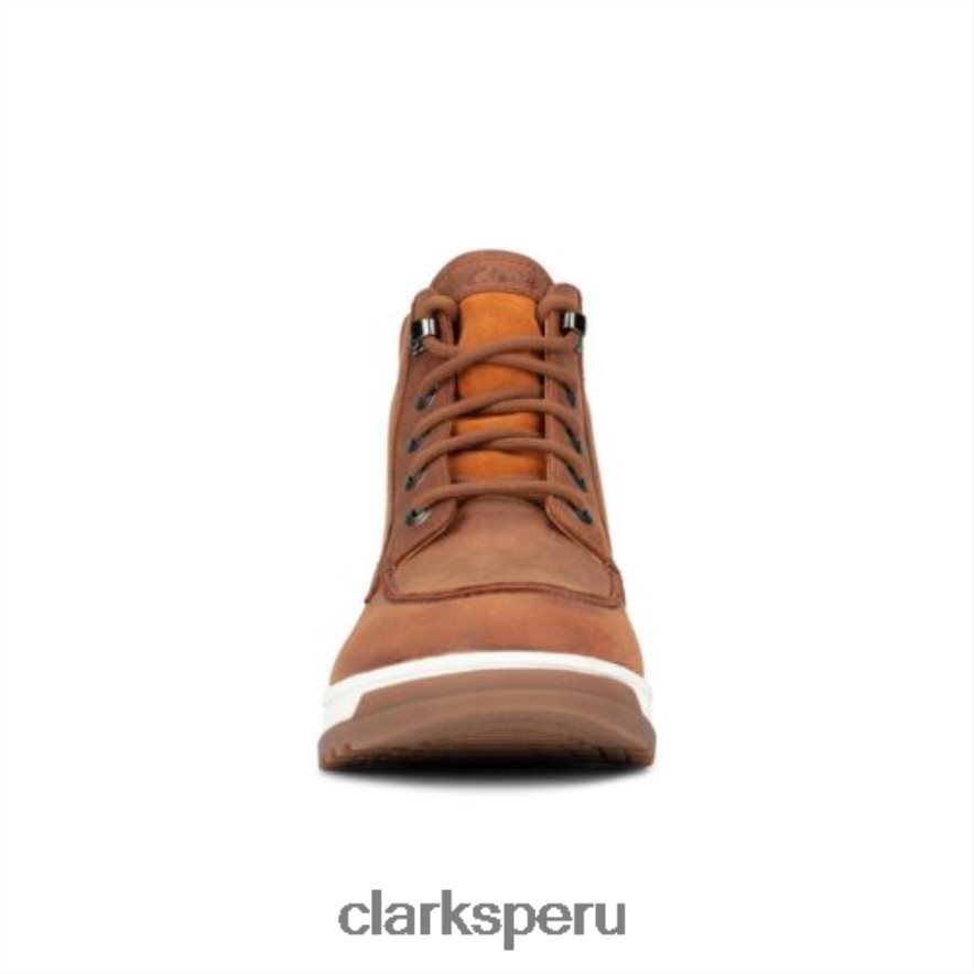 ripway hi gtx clarks cuero tostado oscuro hombres Clarks 40N4LX4349 cuero bronceado oscuro