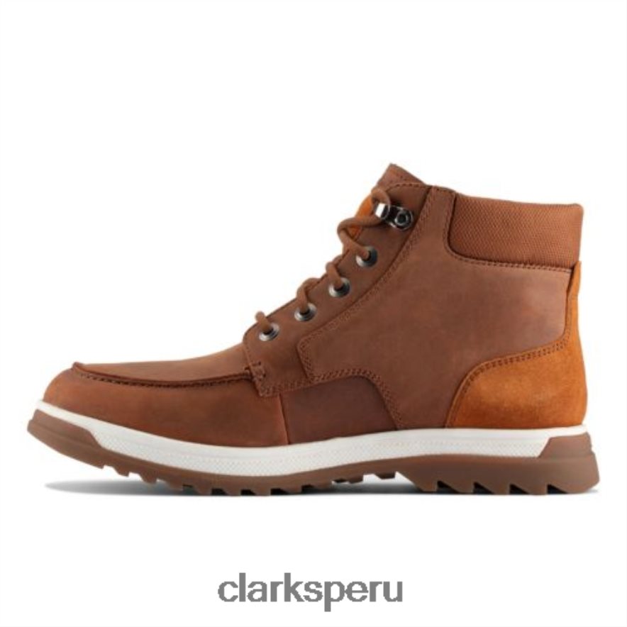 ripway hi gtx clarks cuero tostado oscuro hombres Clarks 40N4LX4349 cuero bronceado oscuro