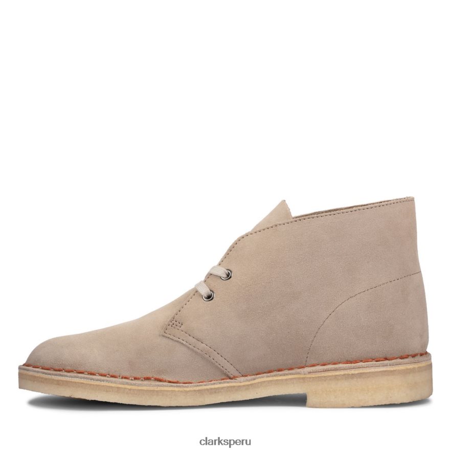 bota safari de gamuza arena clarks hombres Clarks 40N4LX3468 gamuza arena