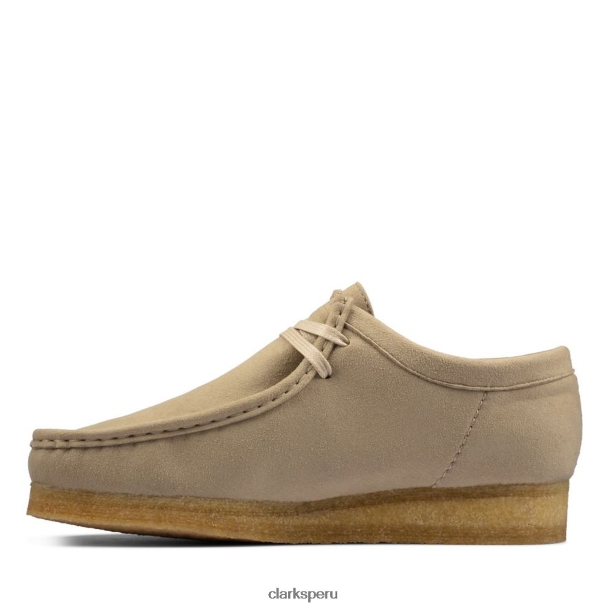 arena vegana clarks wallabee hombres Clarks 40N4LX3624 arena vegana