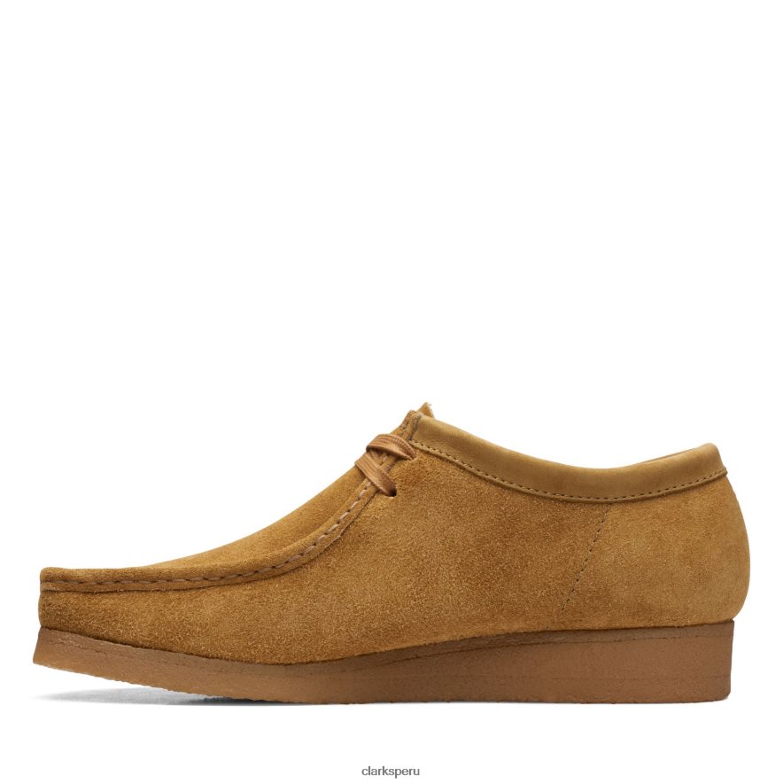 clarks de gamuza peluda de roble wallabee hombres Clarks 40N4LX3614 gamuza peluda de roble
