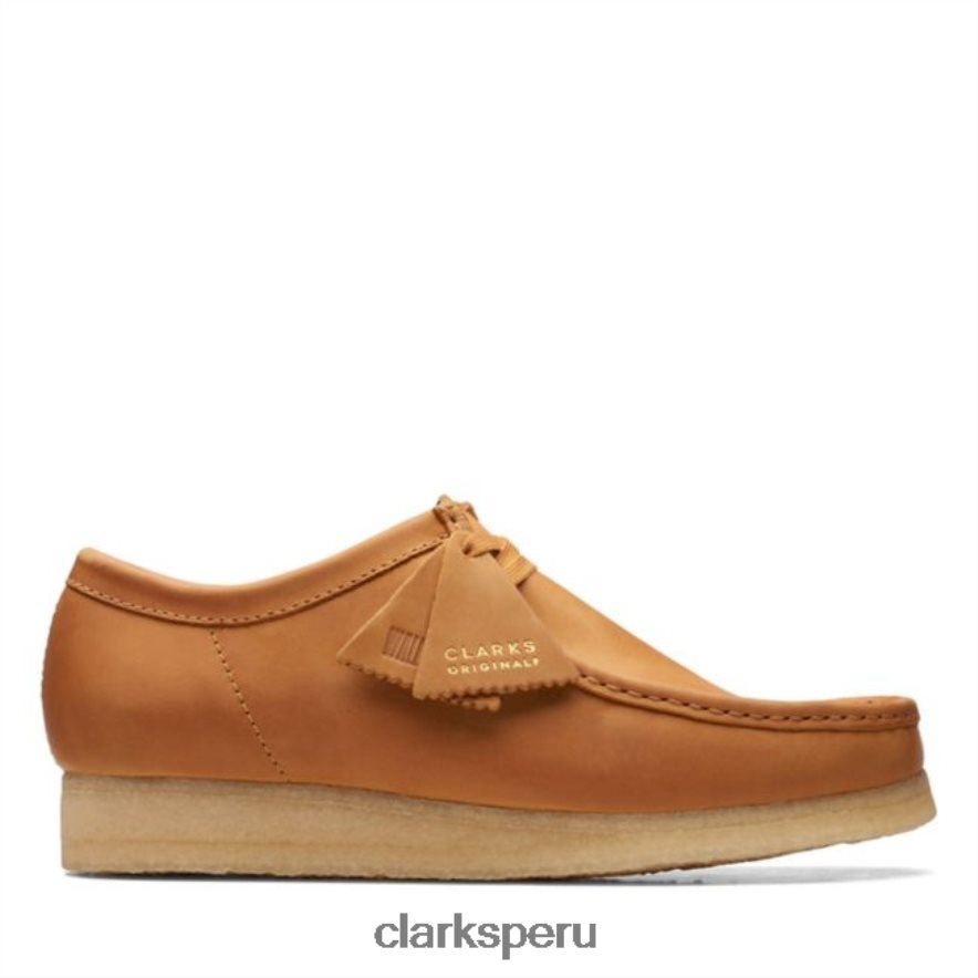 clarks tan wallabee tan hombres Clarks 40N4LX6609 broncearse