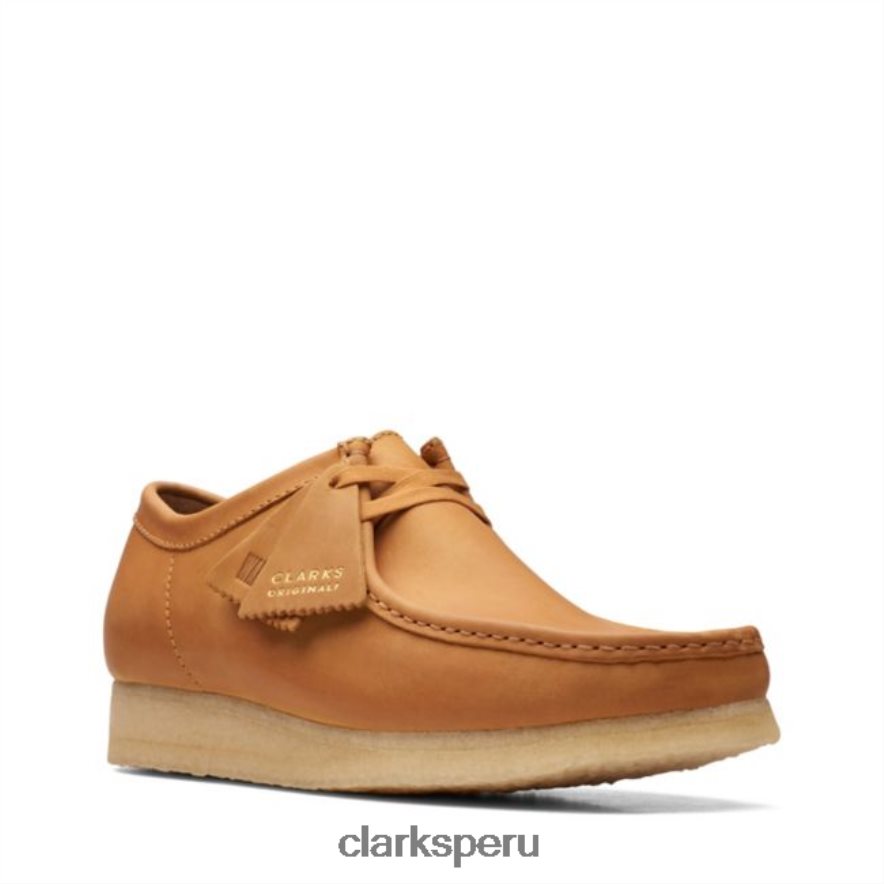 clarks tan wallabee tan hombres Clarks 40N4LX6609 broncearse