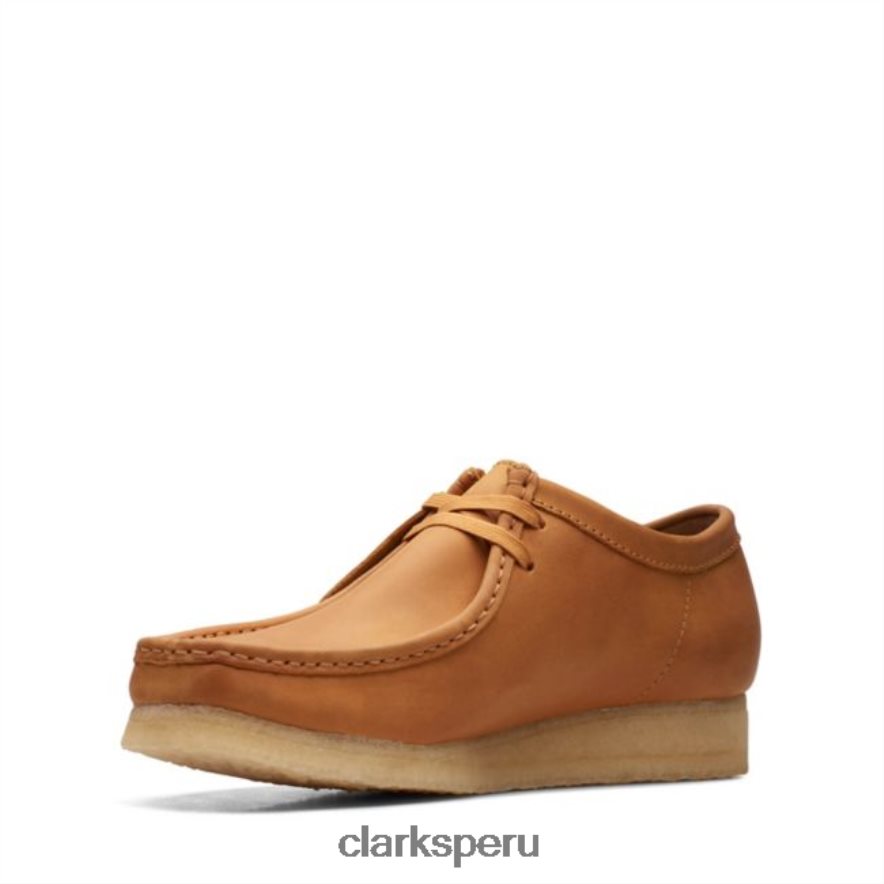 clarks tan wallabee tan hombres Clarks 40N4LX6609 broncearse