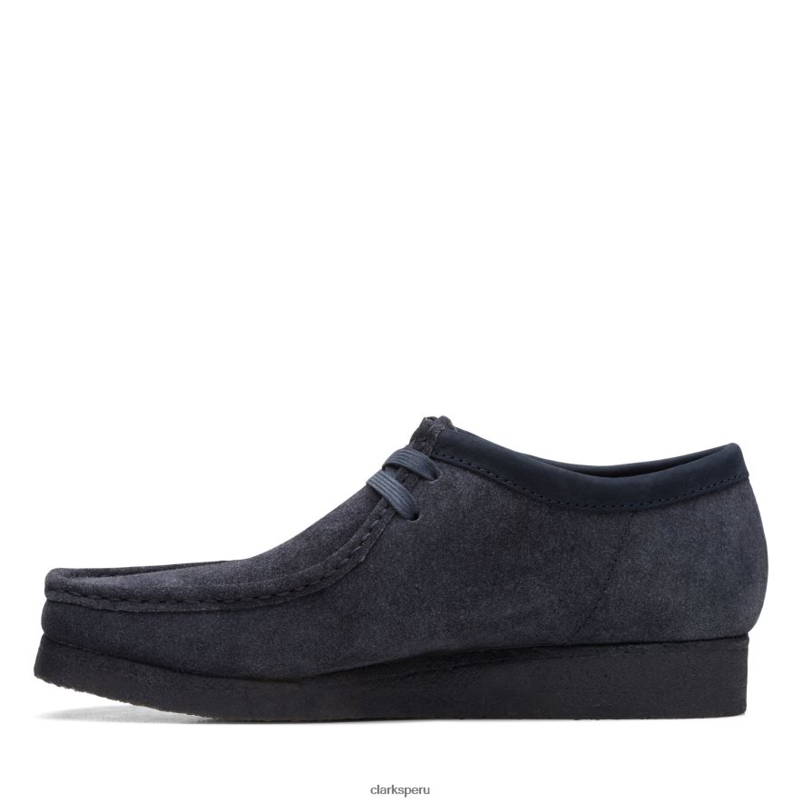 clarks wallabee azul marino hombres Clarks 40N4LX3611 Armada