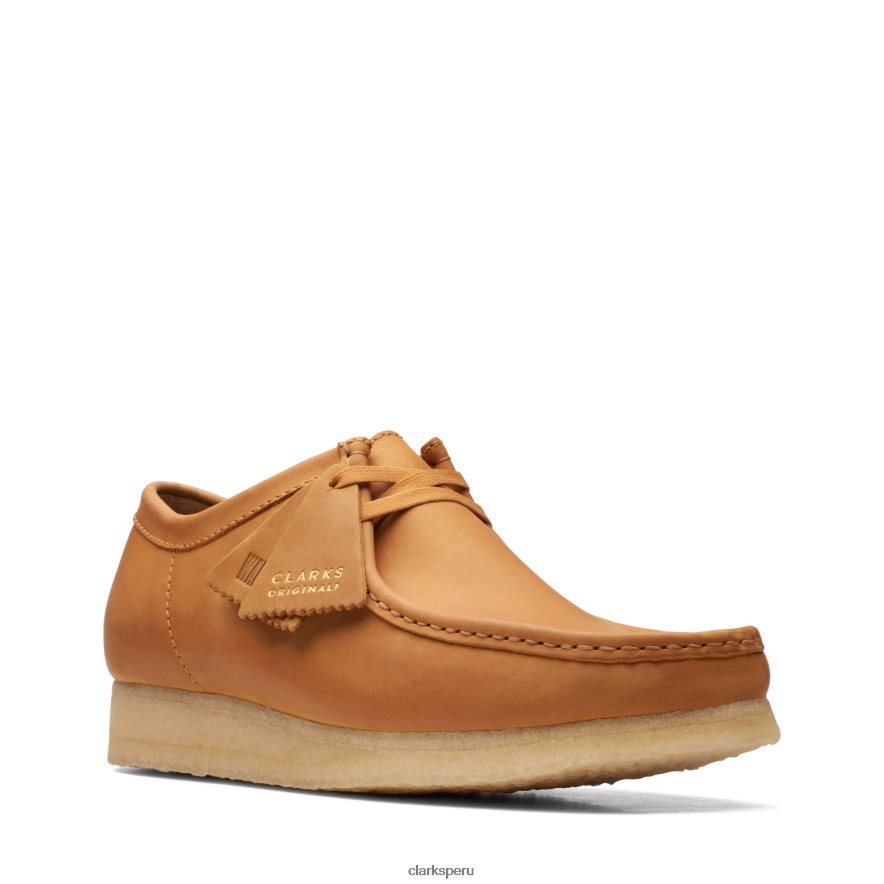 clarks wallabee bronceados hombres Clarks 40N4LX3600 broncearse