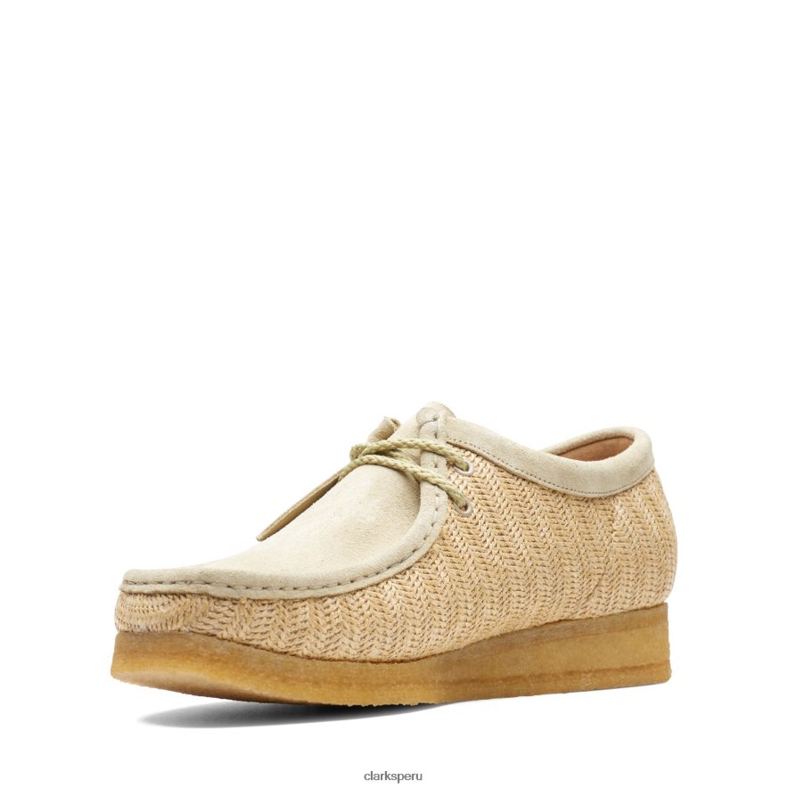 clarks wallabee naturales hombres Clarks 40N4LX3731 natural