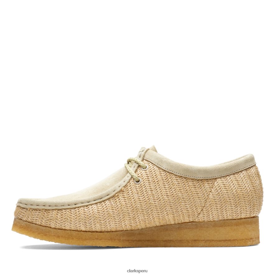 clarks wallabee naturales hombres Clarks 40N4LX3731 natural