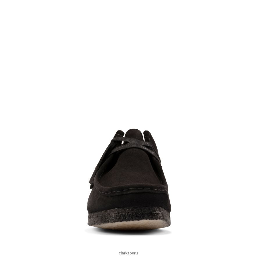 clarks wallabee negro sde hombres Clarks 40N4LX3618 negro