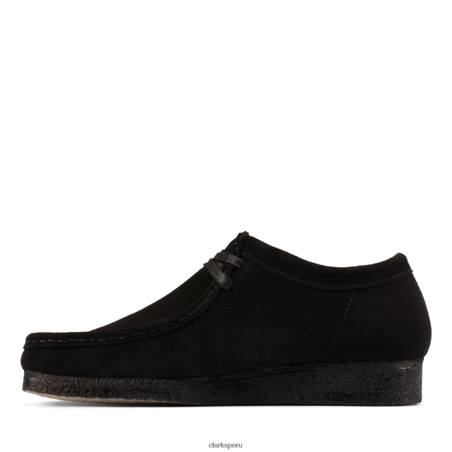 clarks wallabee negro sde hombres Clarks 40N4LX3618 negro