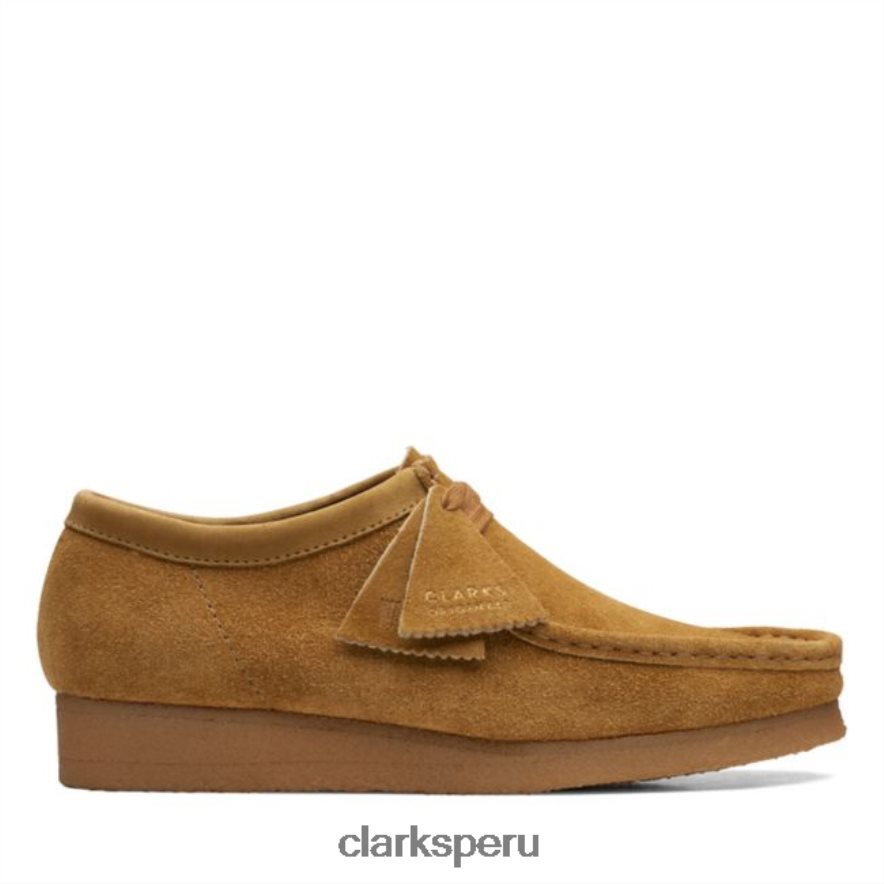 gamuza peluda de roble clarks wallabee gamuza peluda de roble hombres Clarks 40N4LX5512 gamuza peluda de roble
