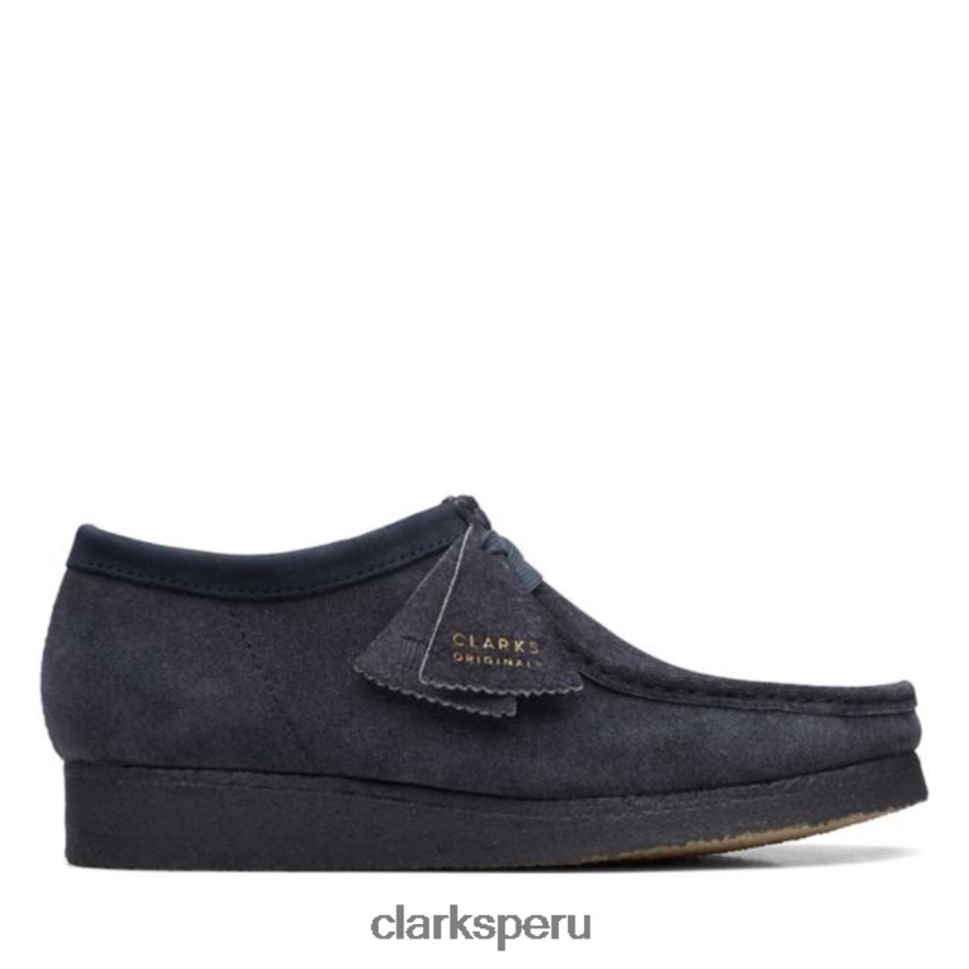 gamuza peluda de tinta clarks wallabee gamuza peluda de tinta hombres Clarks 40N4LX6608 gamuza peluda tinta