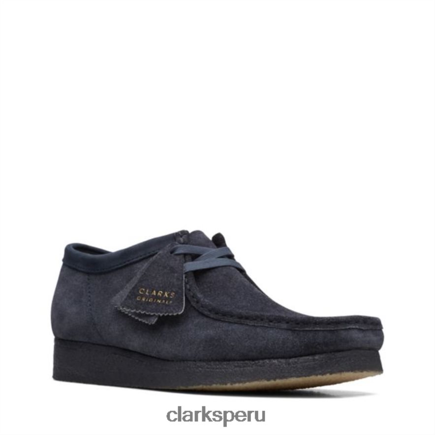 gamuza peluda de tinta clarks wallabee gamuza peluda de tinta hombres Clarks 40N4LX6608 gamuza peluda tinta