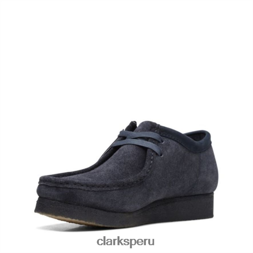 gamuza peluda de tinta clarks wallabee gamuza peluda de tinta hombres Clarks 40N4LX6608 gamuza peluda tinta