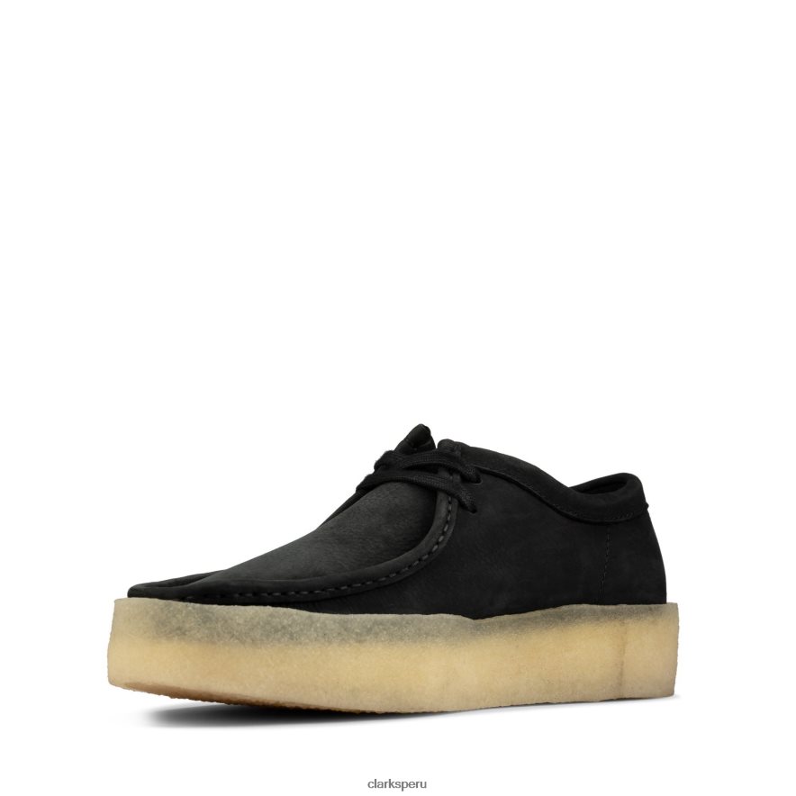 taza wallabee clarks nubuck negro hombres Clarks 40N4LX3581 nubuck negro