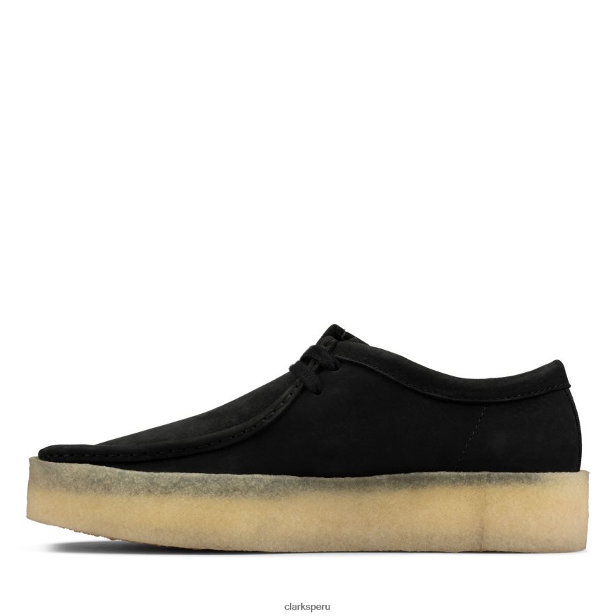 taza wallabee clarks nubuck negro hombres Clarks 40N4LX3581 nubuck negro