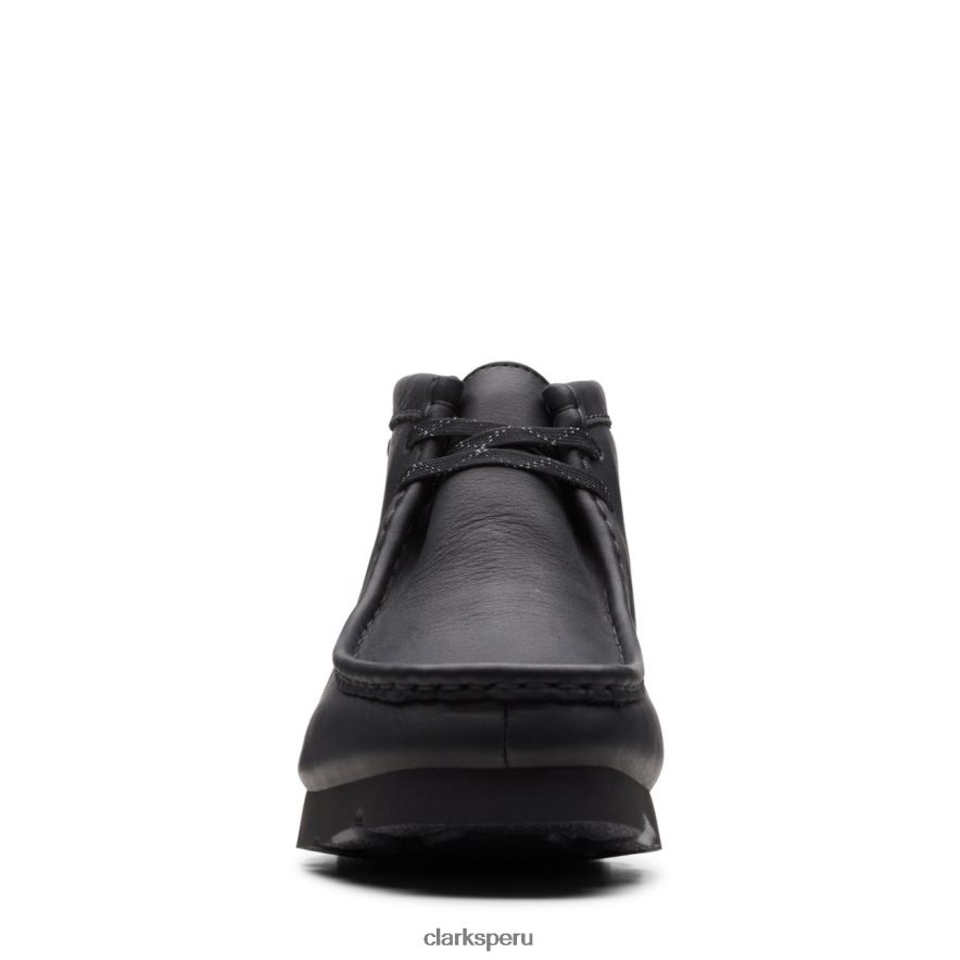 wallabee bt gtx clarks cuero negro hombres Clarks 40N4LX3597 cuero negro