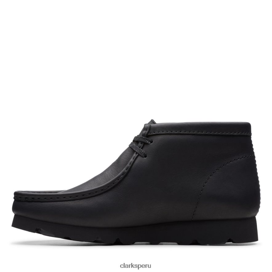 wallabee bt gtx clarks cuero negro hombres Clarks 40N4LX3597 cuero negro