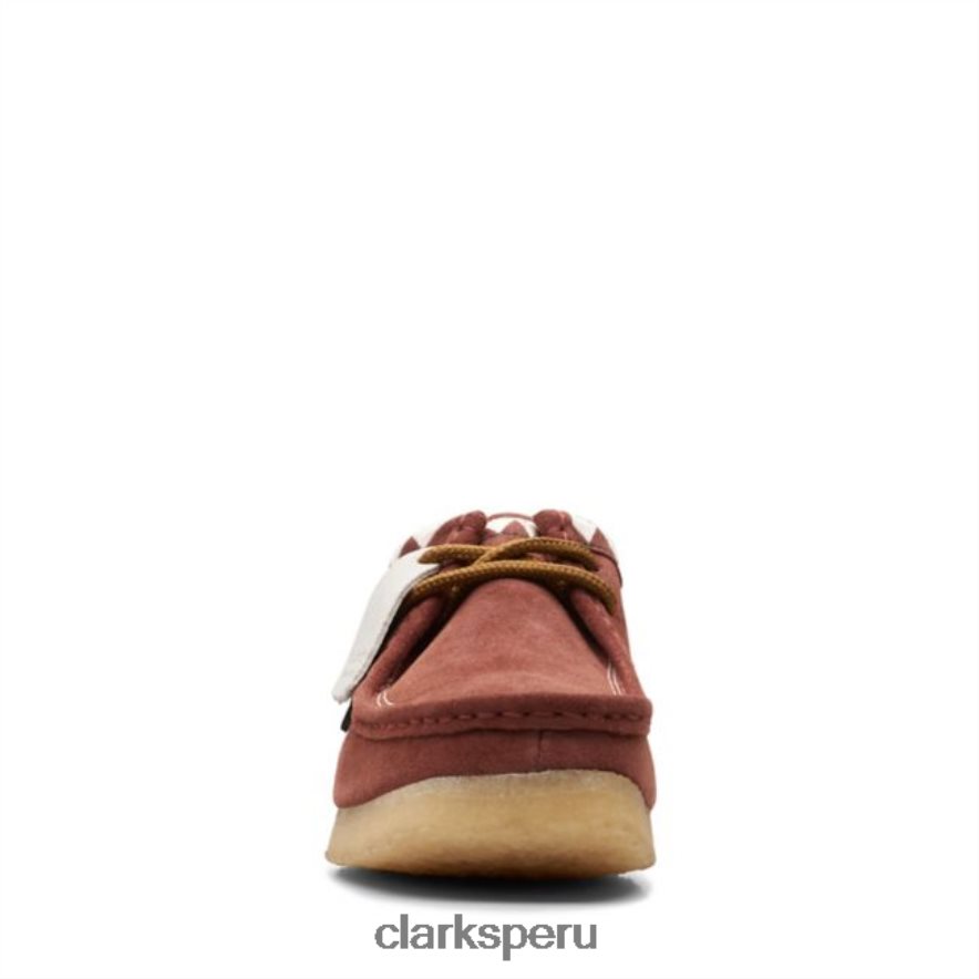 wallabee castaño clarks castaño hombres Clarks 40N4LX6605 castaño