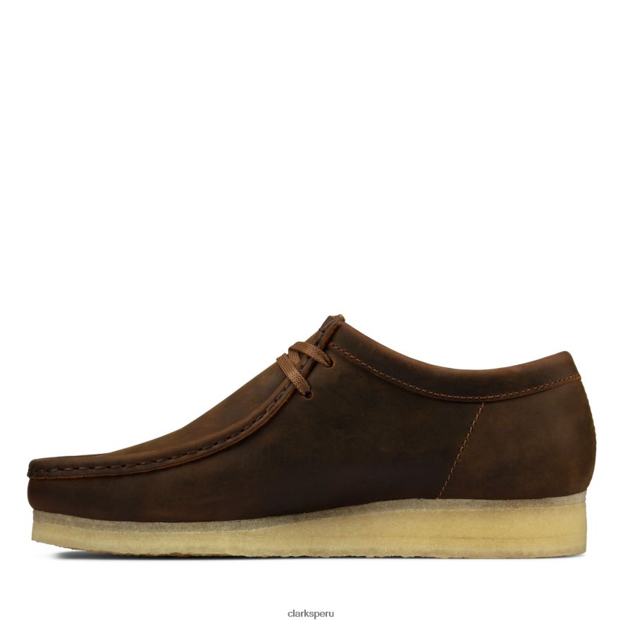 wallabee cera de abejas moda clarks hombres Clarks 40N4LX3526 cera de abejas