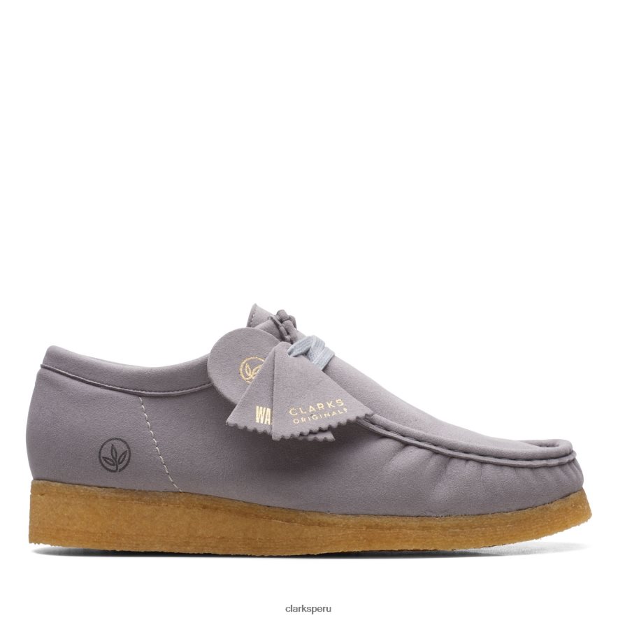 wallabee clarks gris hombres Clarks 40N4LX3765 gris