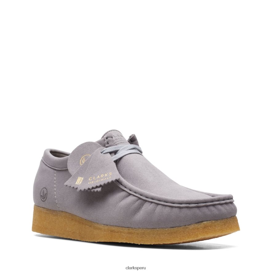 wallabee clarks gris hombres Clarks 40N4LX3765 gris