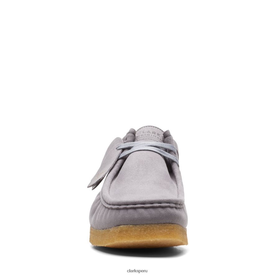 wallabee clarks gris hombres Clarks 40N4LX3765 gris