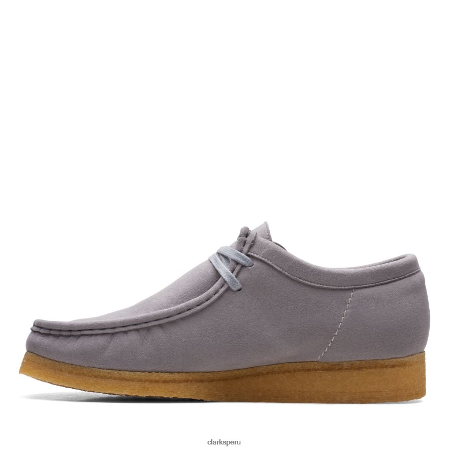 wallabee clarks gris hombres Clarks 40N4LX3765 gris