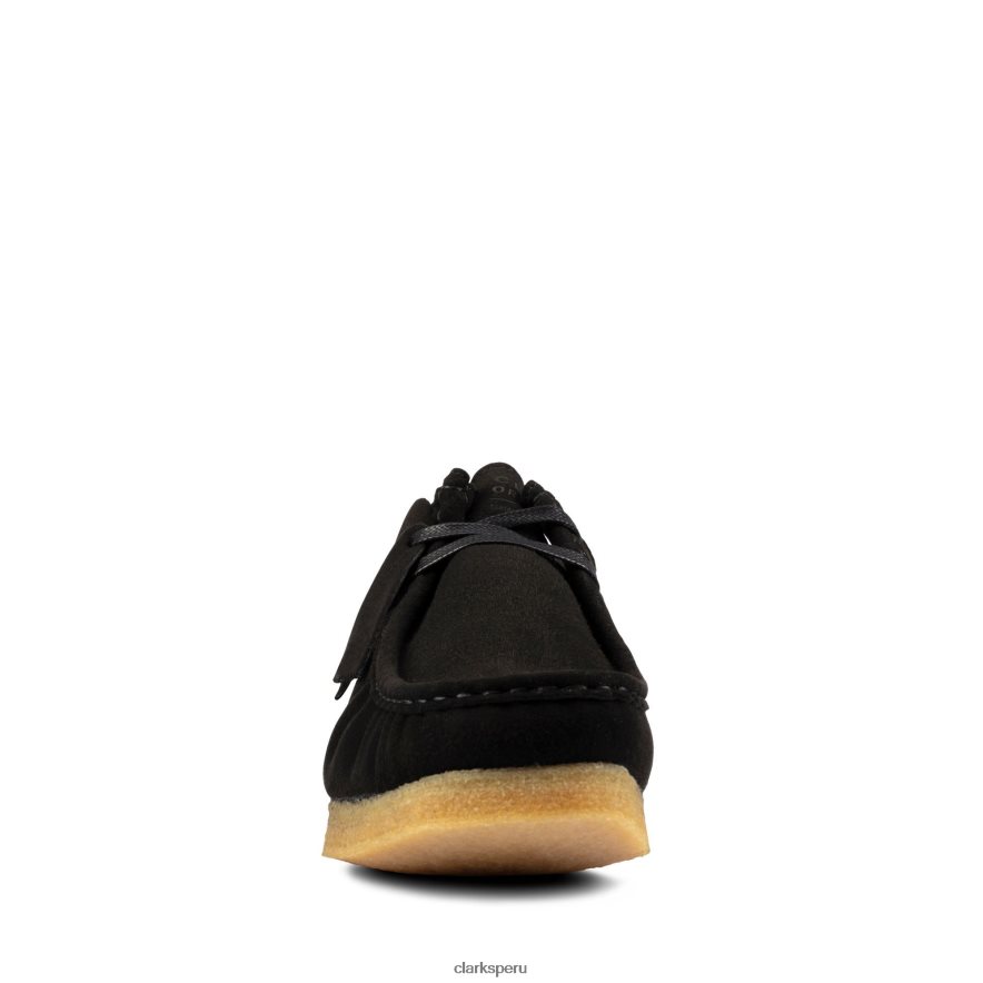 wallabee clarks negro vegano hombres Clarks 40N4LX3621 vegano negro