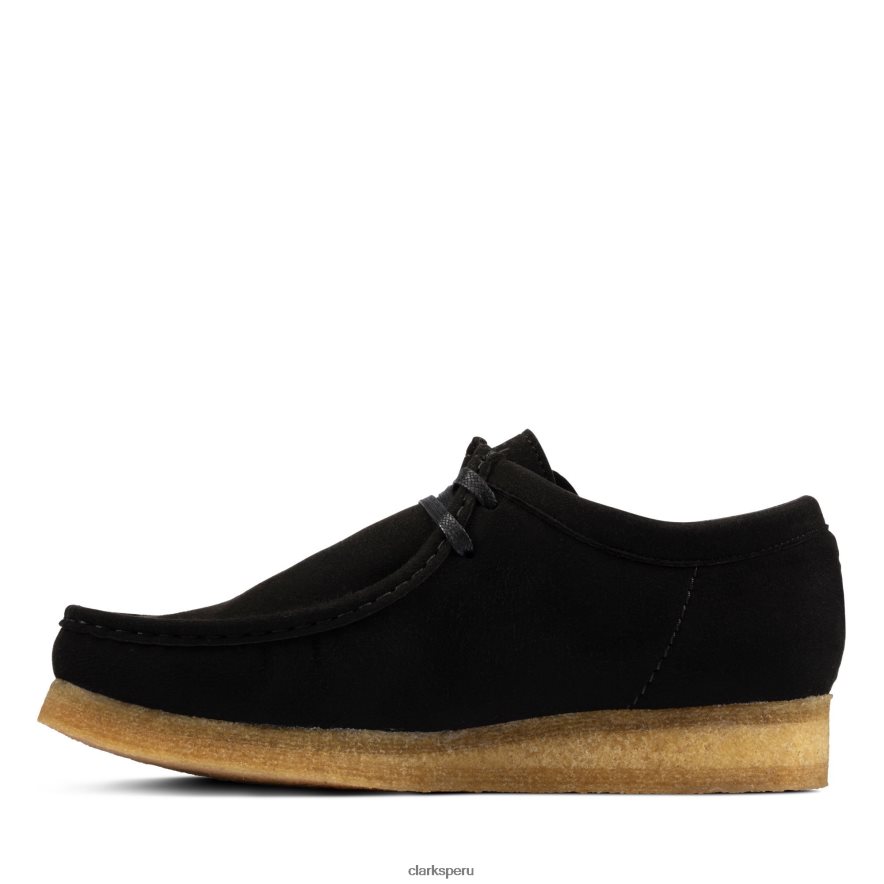 wallabee clarks negro vegano hombres Clarks 40N4LX3621 vegano negro