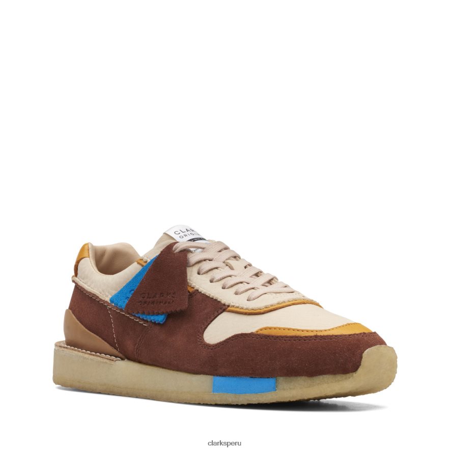 clarks combi tor run color canela hombres Clarks 40N4LX3580 combinación bronceado