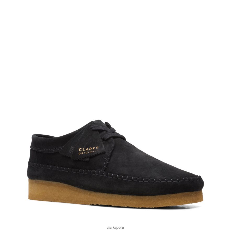 clarks tejedor negro hombres Clarks 40N4LX3606 negro