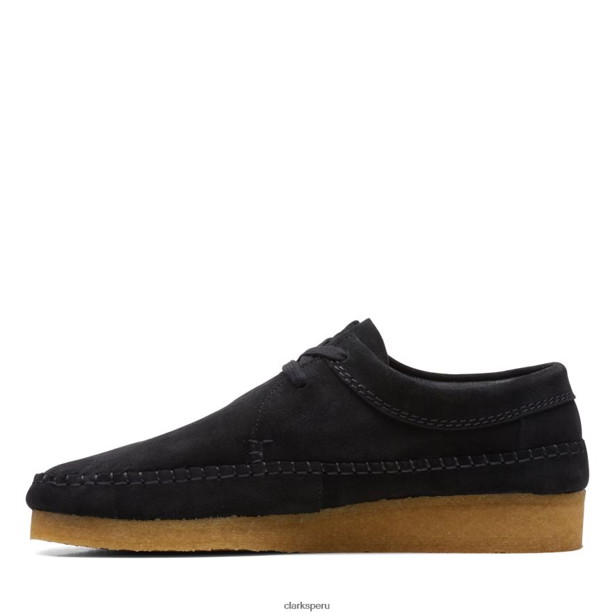 clarks tejedor negro hombres Clarks 40N4LX3606 negro