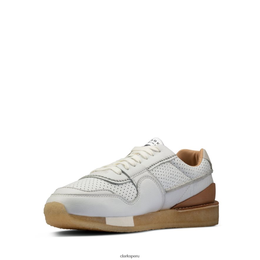 clarks tor run blanco hombres Clarks 40N4LX3546 blanco
