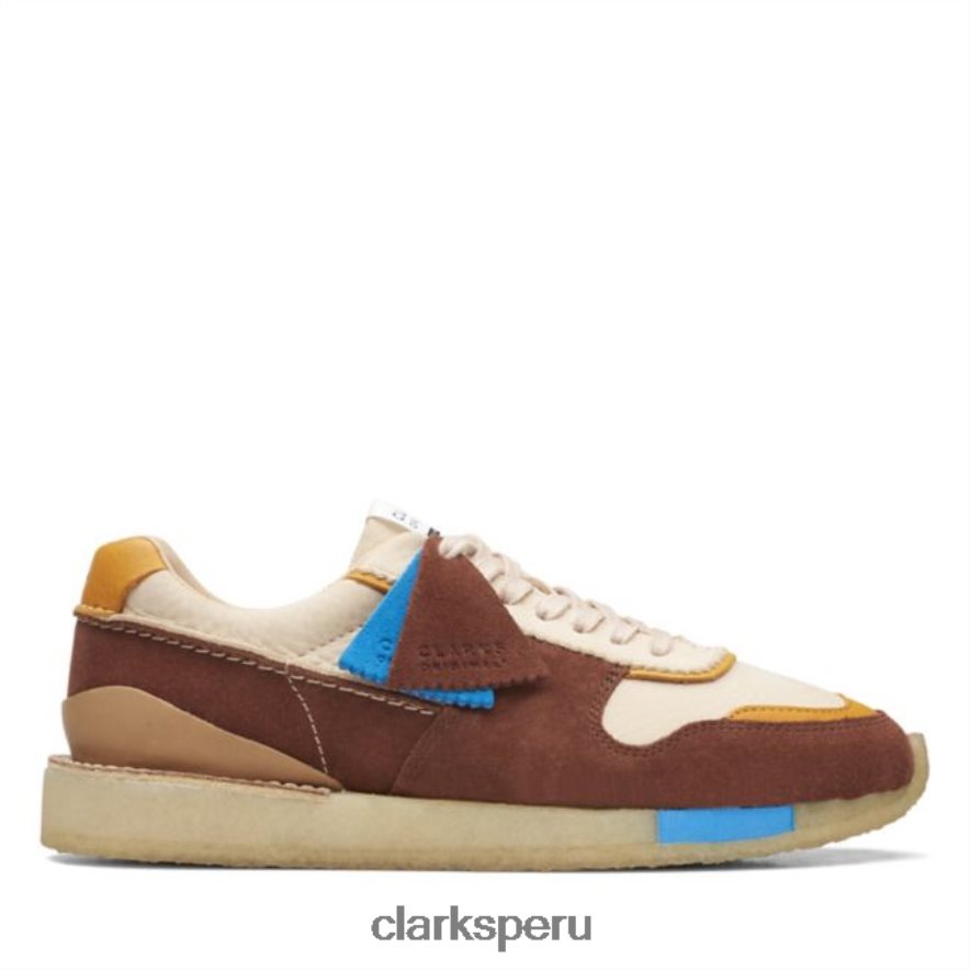 clarks tor run bronceado combi hombres Clarks 40N4LX6619 combinación bronceado
