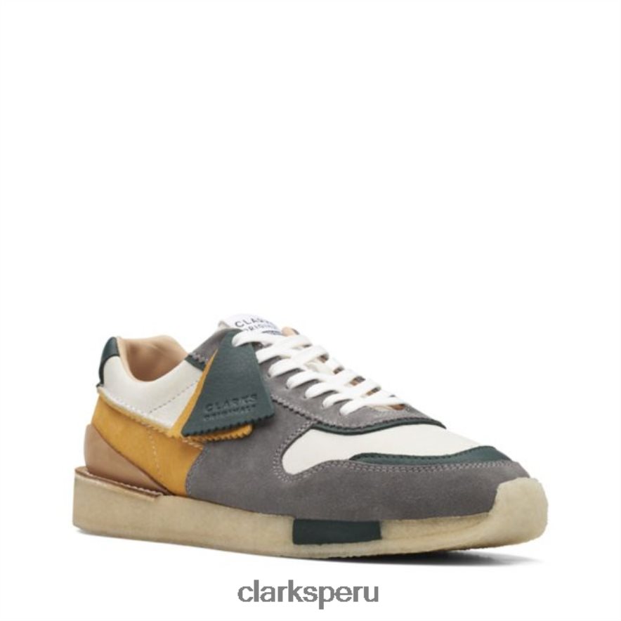 clarks tor run combinación gris hombres Clarks 40N4LX6626 combinación gris