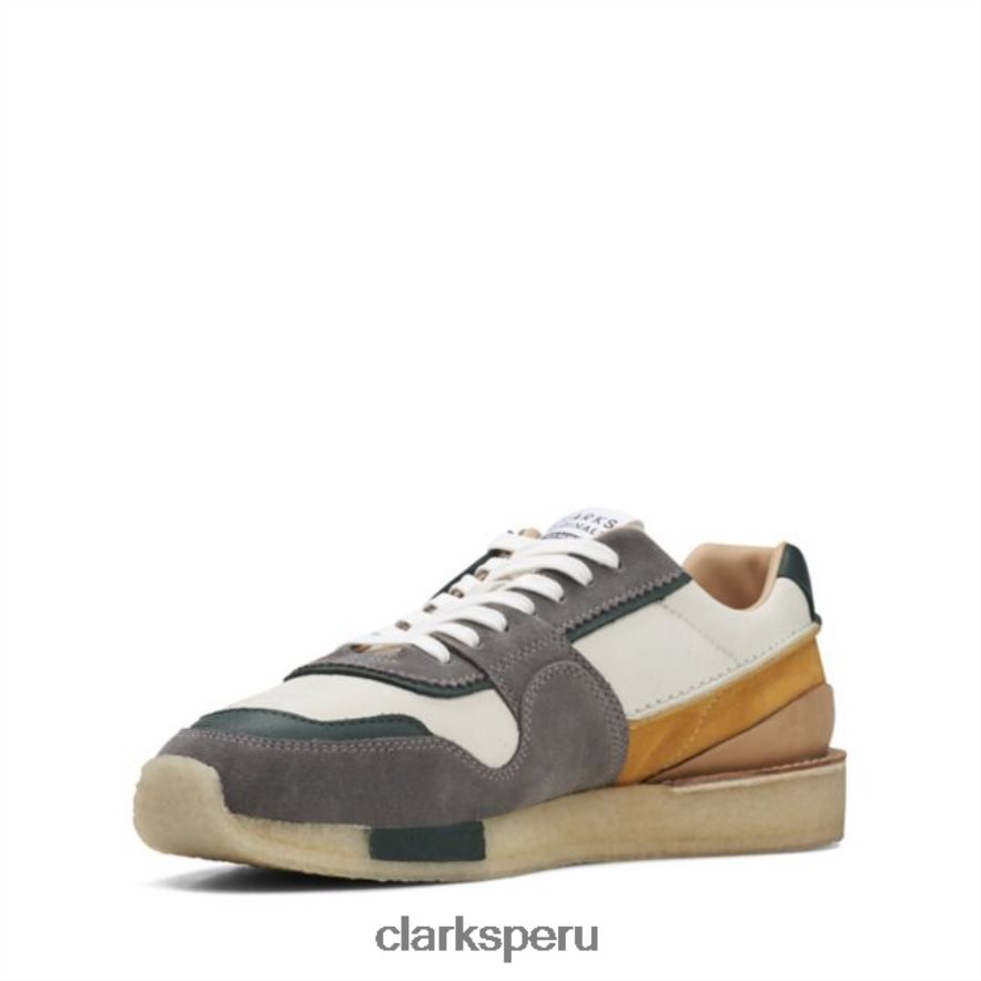 clarks tor run combinación gris hombres Clarks 40N4LX6626 combinación gris