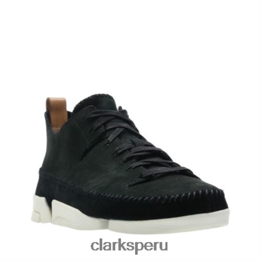 clarks trigenic flex nobuk negro hombres Clarks 40N4LX4413 nubuck negro