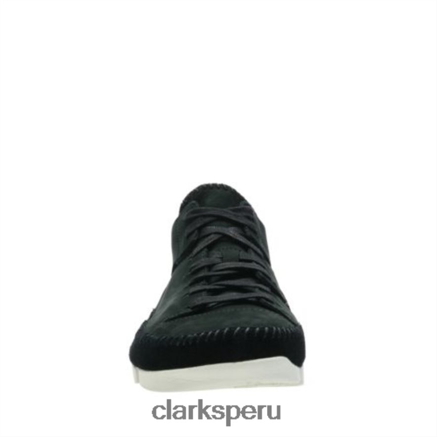 clarks trigenic flex nobuk negro hombres Clarks 40N4LX4413 nubuck negro