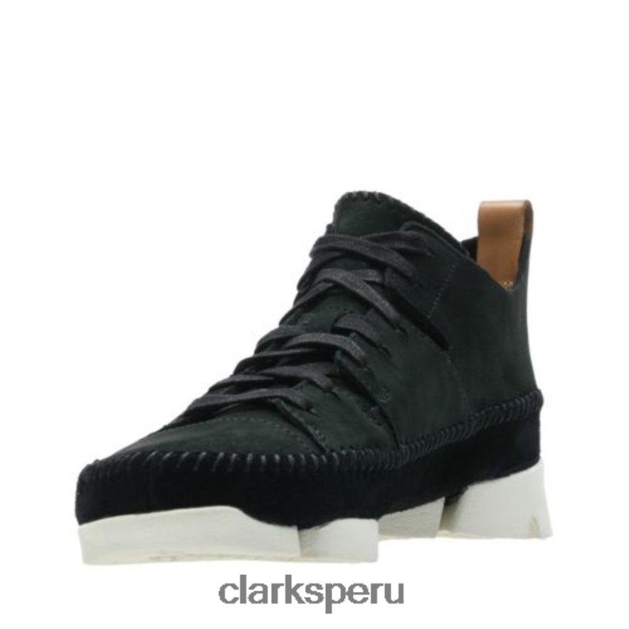 clarks trigenic flex nobuk negro hombres Clarks 40N4LX4413 nubuck negro