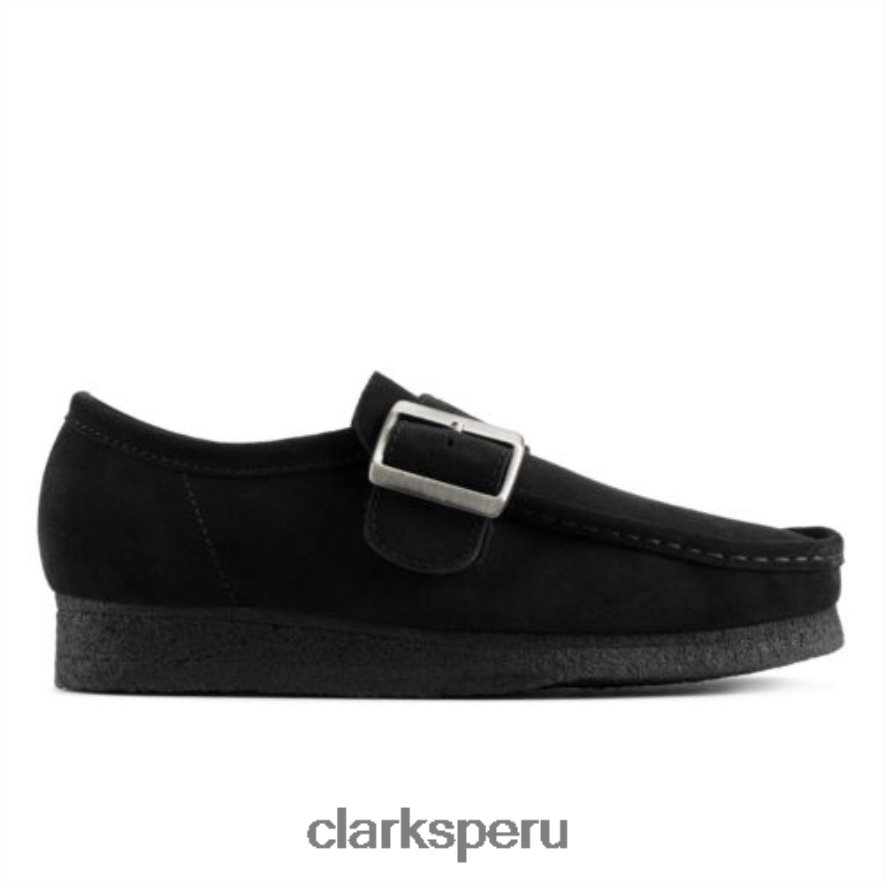 monje clarks wallabee negro hombres Clarks 40N4LX4412 negro