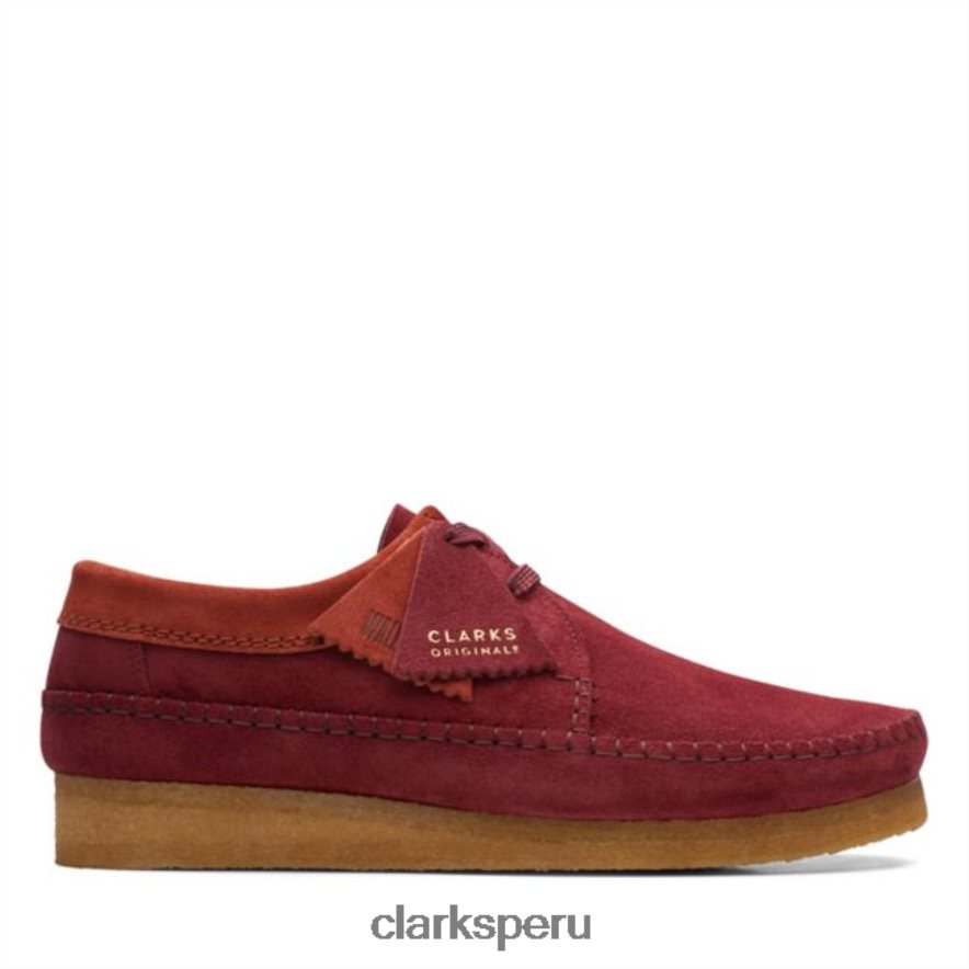 sangre de buey clarks weaver sangre de buey hombres Clarks 40N4LX5579 sangre de buey