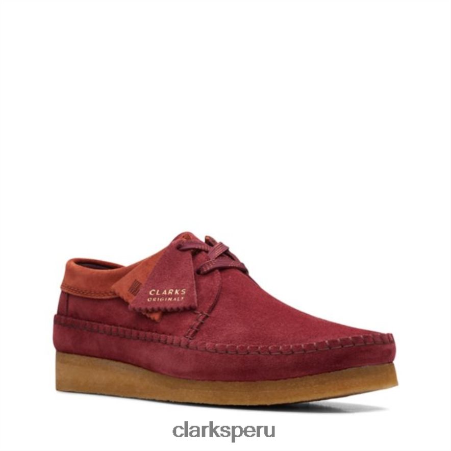 sangre de buey clarks weaver sangre de buey hombres Clarks 40N4LX5579 sangre de buey