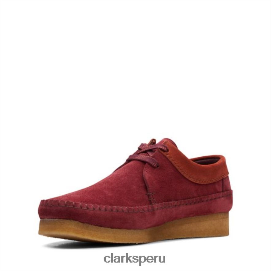 sangre de buey clarks weaver sangre de buey hombres Clarks 40N4LX5579 sangre de buey