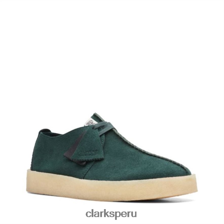 taza trek verde oscuro clarks verde oscuro hombres Clarks 40N4LX5583 verde oscuro
