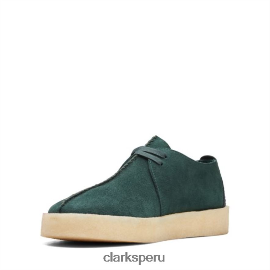 taza trek verde oscuro clarks verde oscuro hombres Clarks 40N4LX5583 verde oscuro