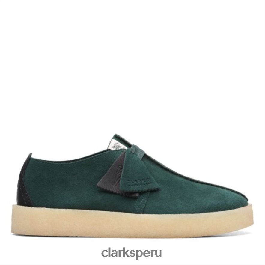 taza trek verde oscuro clarks verde oscuro hombres Clarks 40N4LX6652 verde oscuro