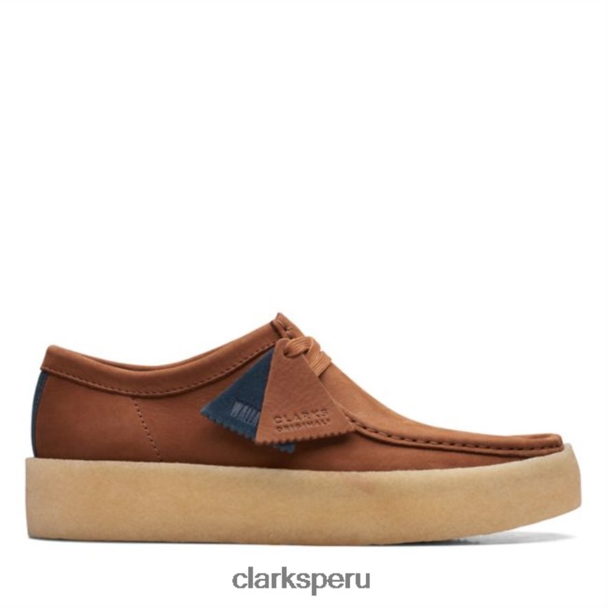 taza wallabee nubuck tostado clarks nubuck tostado hombres Clarks 40N4LX6631 nubuck bronceado